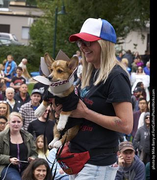 Tour de Corgi - Costume Contest - Demogorgon