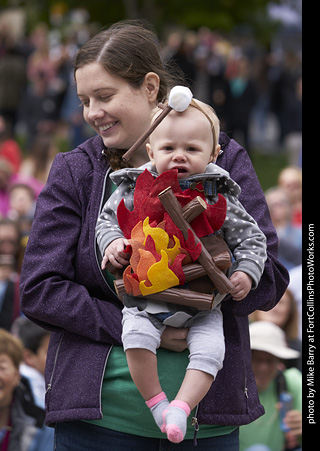 Tour de Corgi - Costume Contest - Little Camper