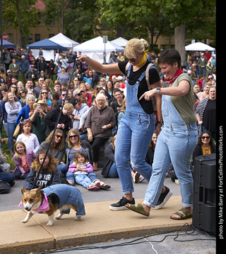 Tour de Corgi - Costume Contest - Coveralls