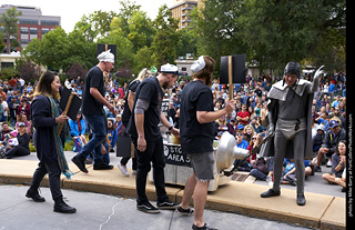 Tour de Corgi - Costume Contest - Free the Aliens