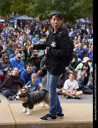 Tour de Corgi - Costume Contest - Biker