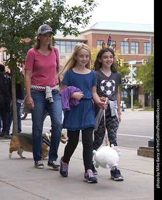 Tour de Corgi - Tour #1