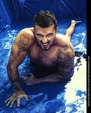 Luke - Water shoot