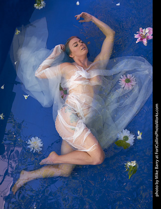 Syriena - Water shoot