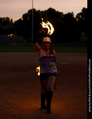 World Hoop Day 2019 - Fire Performer #03