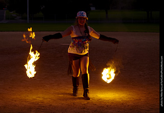 World Hoop Day 2019 - Fire Performer #03