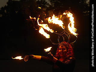 2019-10-05 - World Hoop Day Fire Performer #04