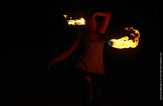 World Hoop Day 2019 - Fire Performer #05