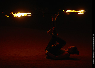 World Hoop Day 2019 - Fire Performer #05