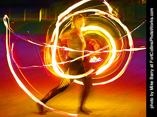2019-10-05 - World Hoop Day Fire Performer #05