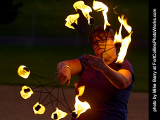 2019-10-05 - World Hoop Day Fire Performer #06