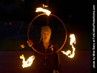 2019-10-05 - World Hoop Day Fire Performer #07