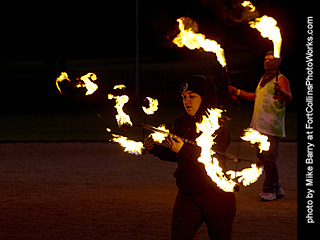 2019-10-05 - World Hoop Day Fire Performer #08