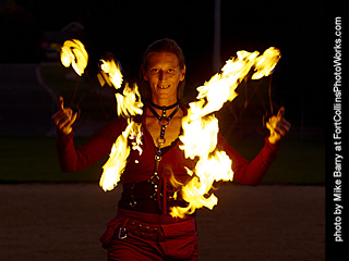 2019-10-05 - World Hoop Day Fire Performer #09