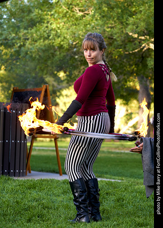 World Hoop Day 2019 - Fire Performer #10