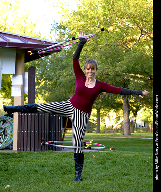 World Hoop Day 2019 - Fire Performer #10