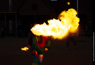 World Hoop Day 2019 - Fire Performer #11