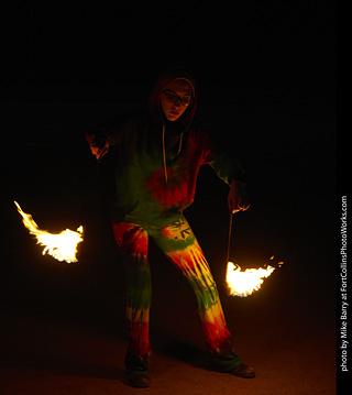 World Hoop Day 2019 - Fire Performer #11