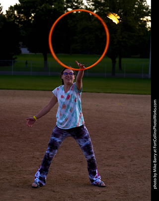 World Hoop Day 2019 - Fire Performer #12