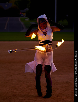 World Hoop Day 2019 - Fire Performer #13