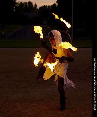 World Hoop Day 2019 - Fire Performer #13