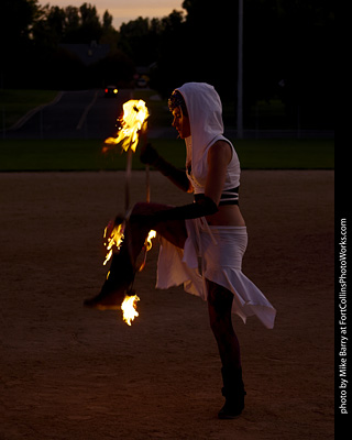 World Hoop Day 2019 - Fire Performer #13