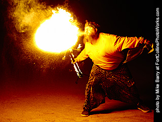 2019-10-05 - World Hoop Day Fire Performer Scooby