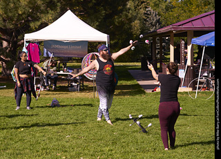 World Hoop Day 2019 - Fire Performer Scooby
