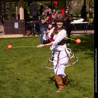 World Hoop Day 2019 - Poi