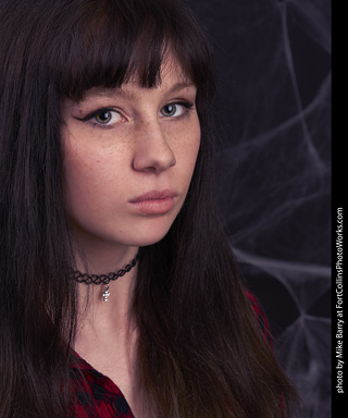 Hazel - beauty model shoot