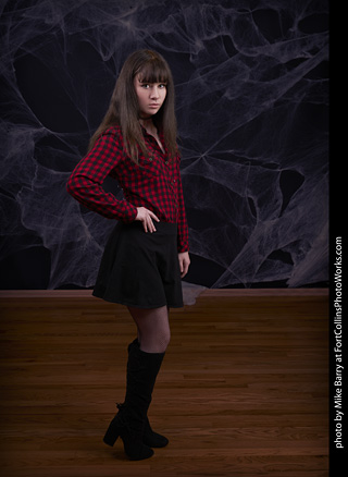 Hazel - beauty model shoot