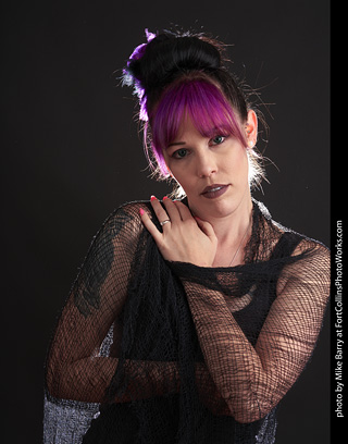 Beauty model shoot - Anne