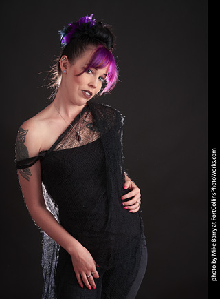 Beauty model shoot - Anne