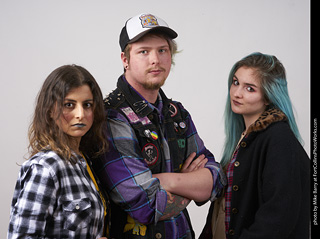 Band shoot - The Ticks