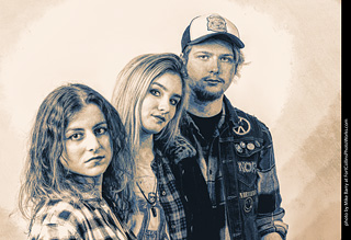 Band shoot - The Ticks