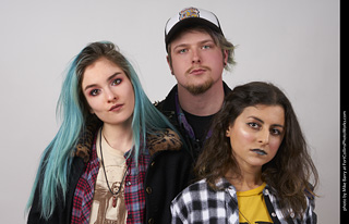 Band shoot - The Ticks