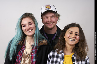 Band shoot - The Ticks