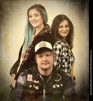 Band shoot - The Ticks