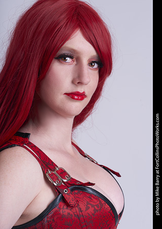 Beauty Model Shoot - Ashley