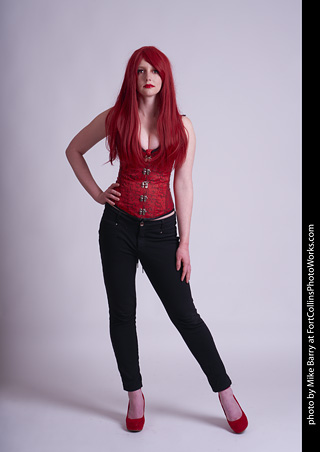Beauty Model Shoot - Ashley