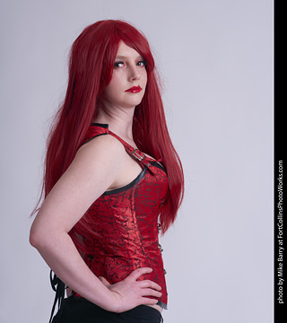 Beauty Model Shoot - Ashley