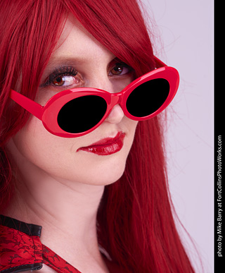 Beauty Model Shoot - Ashley