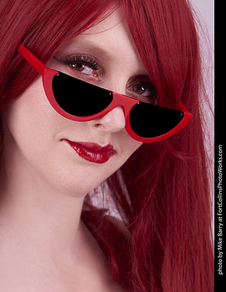 Beauty Model Shoot - Ashley