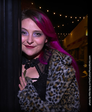 Night in Old Town Model Shoot - Mollie