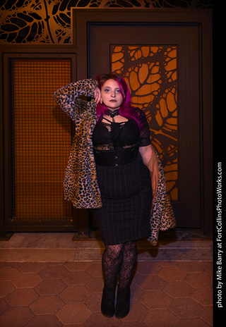 Night in Old Town Model Shoot - Mollie