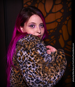 Night in Old Town Model Shoot - Mollie