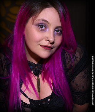 Night in Old Town Model Shoot - Mollie