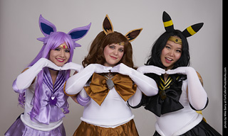Aryn, Elena and Jennifer - Pokeman|Sailor Moon Shoot
