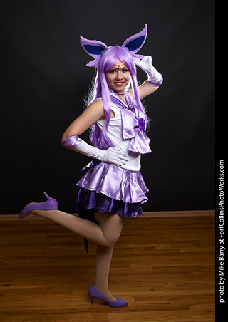 Elena - Sailor Moon | Pokeman Model Shoot