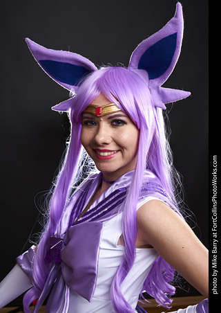 Elena - Sailor Moon | Pokeman Model Shoot